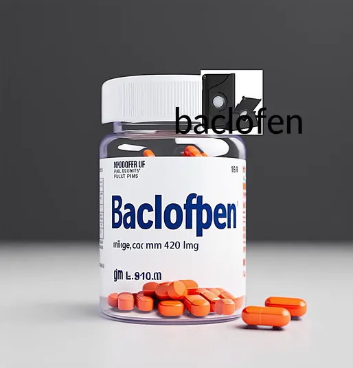 Baclofen venta